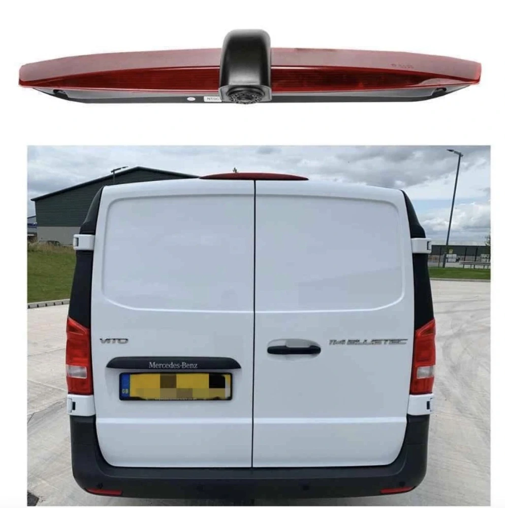 Kamera 4PIN NTSC/PAL pre Mercedes Vito 2014- krídlové dvere