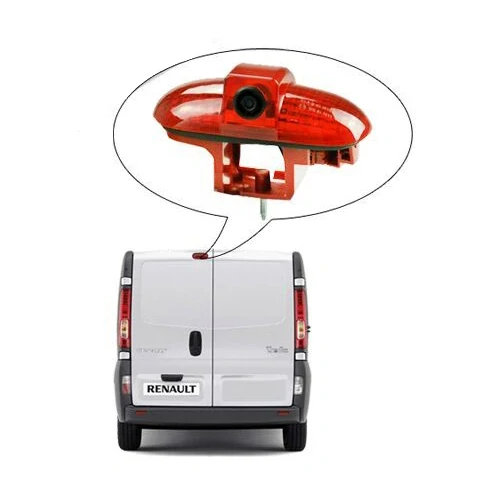 Kamera 4PIN NTSC/PAL pre Opel Vivaro, Combo, Renault Trafic 2001-2014