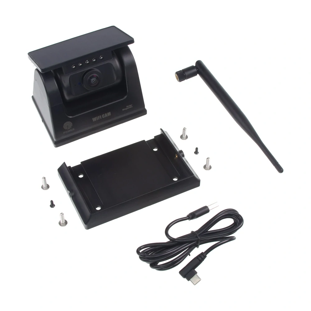 AKU / SOLAR prídavná bezdrôtová Wi-Fi AHD kamera s magnetom