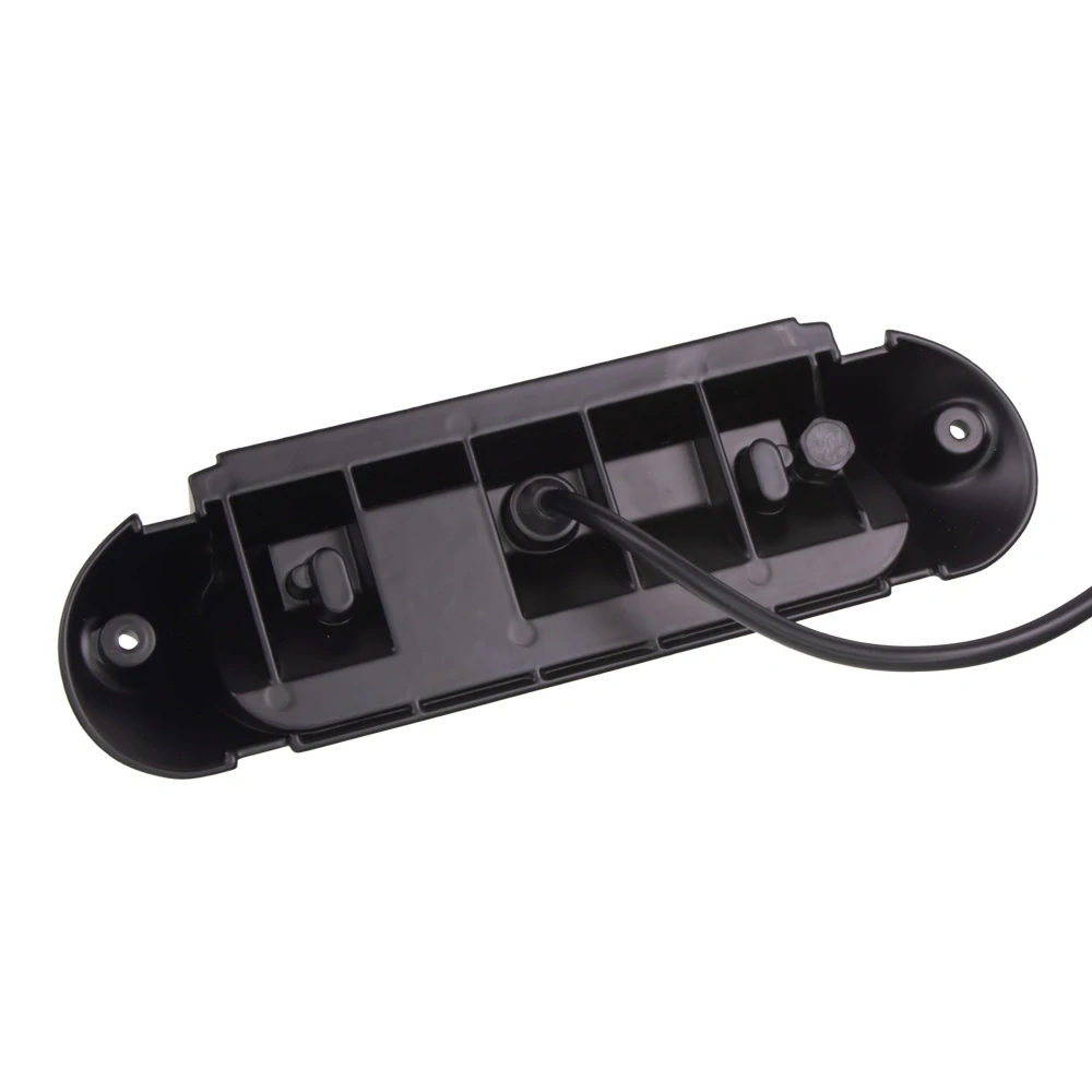 LED svetlo nástenné, čierne, 48W, ECE R10, R23