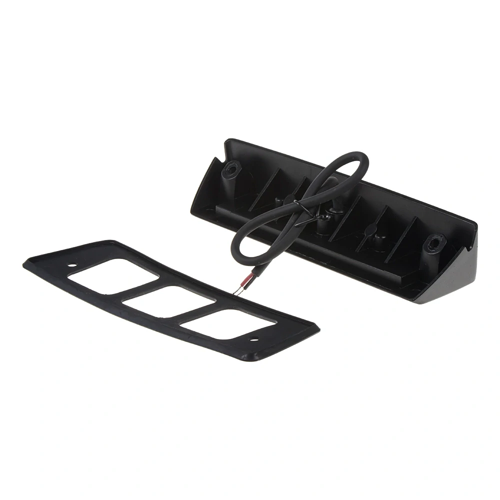 LED svetlo nástenné, 10-30V, 18x1W, čierne, 229x60x43mm