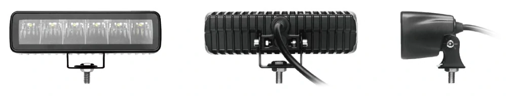 LED svetlo obdĺžnikové, 18W, ECE R10