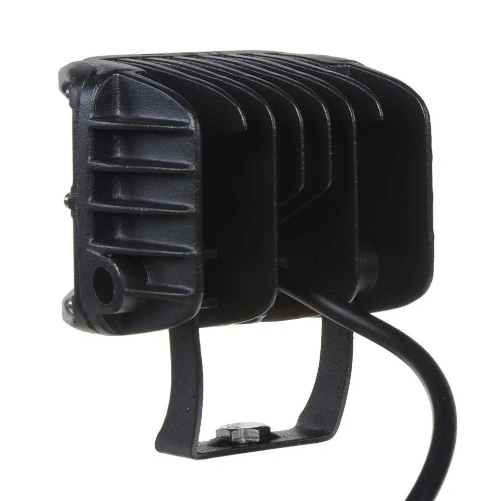 LED svetlo hranaté, 6x5W + 6x3W , ECE R10, 180°
