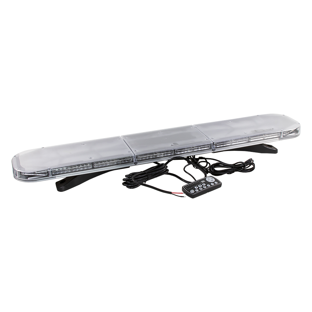 LED rampa 1132mm, modro-červená, 12-24V ECE R65