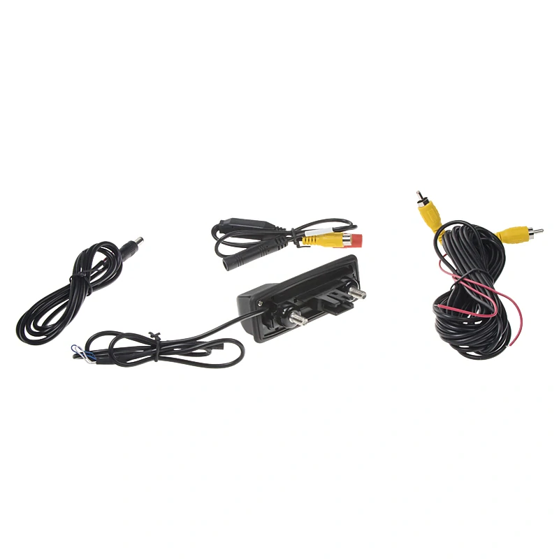 Kamera formátu PAL/NTSC do vozidla AUDI A1/Škoda Octavia II/Fabia 2012-15 v madle kufra