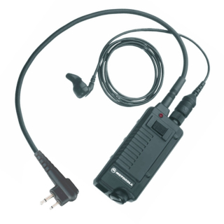 BDN6646 Špeciálna audio súprava VoiceDucer PTT