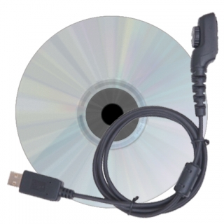 Programovacia súprava (kábel PC45 + SW) pre rádiostanice Hytera