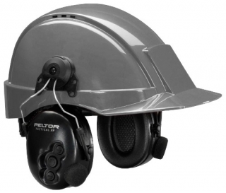 Slúchadlá 3M Peltor Tactical XP do prilby