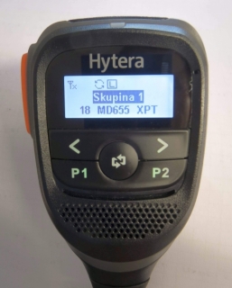 Ručný repro / mikrofón s displejom SM25A2