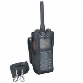 Kožené puzdro pre rádiostanice Hytera PD7xx a PD9xx