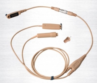 Digitálna skrytá hovorová súprava EWN08 pre rádiostanice Hytera radu X1