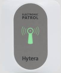 Hytera Patrol system RFID kontrolný bod