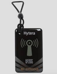 Hytera Patrol identifikátor hliadky