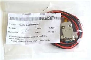 Kábel rádiostanice, 1,5 m