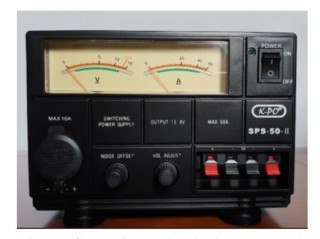 Napájací zdroj K-PO SPS-50-II