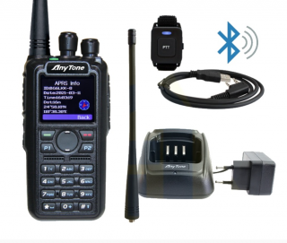 AT-D878 UV II PLUS GPS BT APRS 