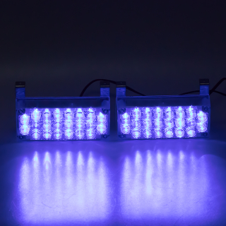PREDATOR LED vonkajší, 12V, modrý