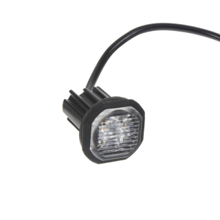 PROFI výstražné LED svetlo vonkajšie oranžové, 12-24V, ECE R65