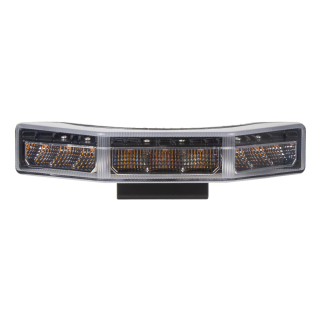 PROFI výstražné LED svetlo vonkajšie, oranžové, 12-24V, ECE R65