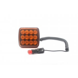 Výstražná lampa 12xLED 12 24V LW0044