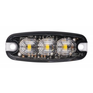 LED výstražné svietidlo 3x LED LW0036-2