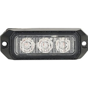 Výstražné svietidlo 3x LED oranžové R10 LW0023-1