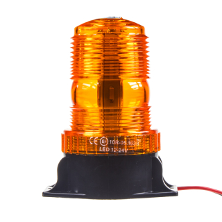 LED maják, 9-24V, oranžový, 30x LED, ECE R10