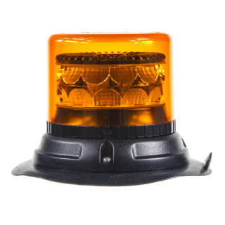 PROFI LED maják 12-24V 24x3W oranžový magnet 133x110mm, ECE R65