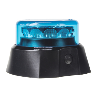 x PROFI AKU LED maják 12x3W modrý 125x90mm, ECE R65