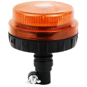 LED maják rotačný 8LED*5W R65 R10 flex ALR0043