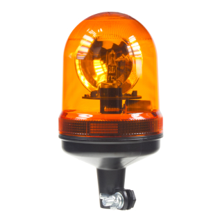 Halogén maják, 12 i 24V, oranžový na držiak, ECE R65