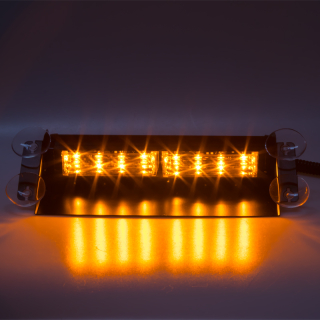 PREDATOR LED vnútorné, 8x LED 3W, 12V, oranžové