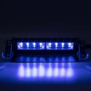 PREDATOR LED vnútorné, 8x LED 3W, 12V, modré