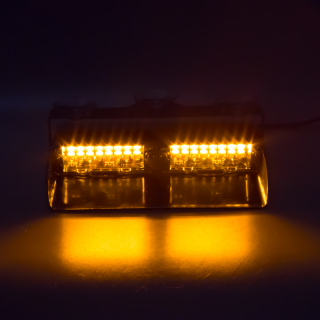 PREDATOR LED vnútorné, 16x LED 3W, 12V, oranžové