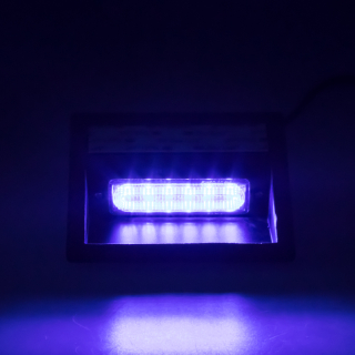 PREDATOR LED vnútorné, 6x LED 5W, 12/24V, modré, ECE R65