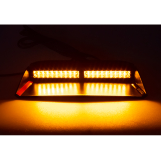 PROFI výstražné LED svetlo vnútorné, 12-24V, oranžové, ECE R65