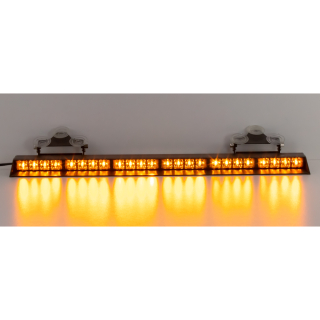 PREDATOR LED vnútorné, 24x LED 3W, 12V, oranžové, 707mm