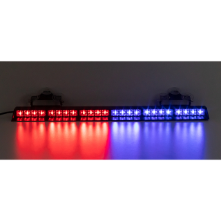 PREDATOR LED vnútorné, 24x LED 3W, 12V, modro-červené, 707mm