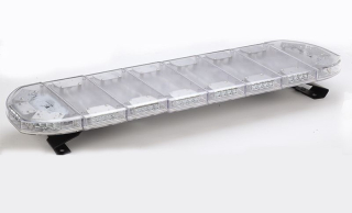 LED rampa 974mm, modrá/červená, 12-24V, ECE R65