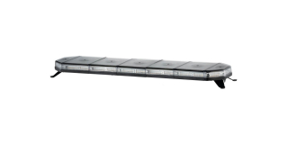 x LED rampa 1400mm, modrá, 12-24V, homologácia ECE R65