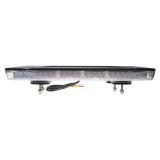 Mini LED rampa, oranžová, 10-30V, ECE R65, pevná montáž