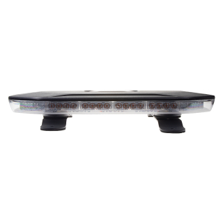 Mini LED rampa, oranžová, 10-30V, ECE R65, pevná montáž