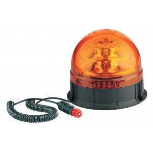 LED maják 12xLED R65 R10 LW0033-ALR-2