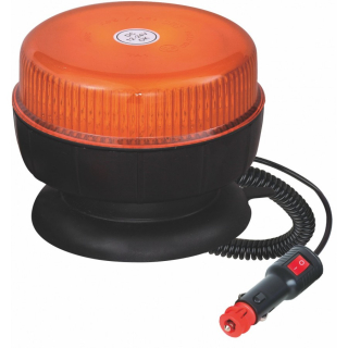 LED maják 12 LED*3W R65 R10 magnetické uchytenie ALR0002