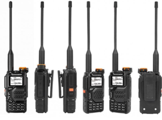QUANSHENG UV-K5 dualband VHF/UHF