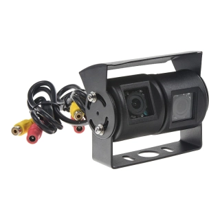 Dual kamera CCD s IR, vonkajšia