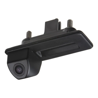 Kamera formátu PAL/NTSC do vozidla AUDI A1/Škoda Octavia II/Fabia 2012-15 v madle kufra