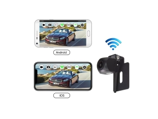 Prídavná bezdrôtová HD Wi-Fi kamera