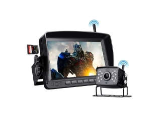 SET bezdrôtový digitálny kamerový systém s monitorom 7" AHD, 2CH, DVR