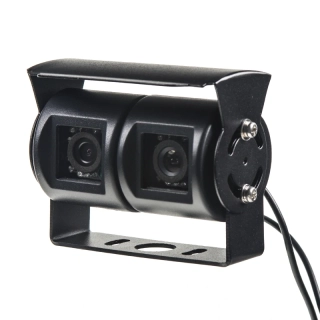 Dual kamera 4PIN CCD s IR, vonkajšia